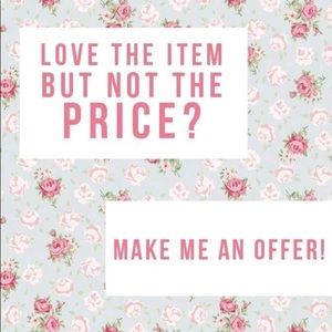 Make me an offer today!!!!!